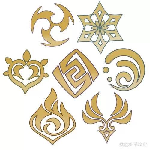 原神用什么抽卡图标