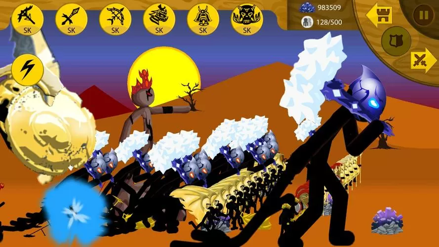火柴人战争Sk Gaming魔改版