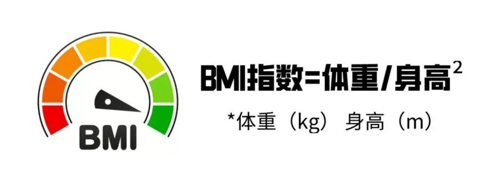 健康体重计算公式