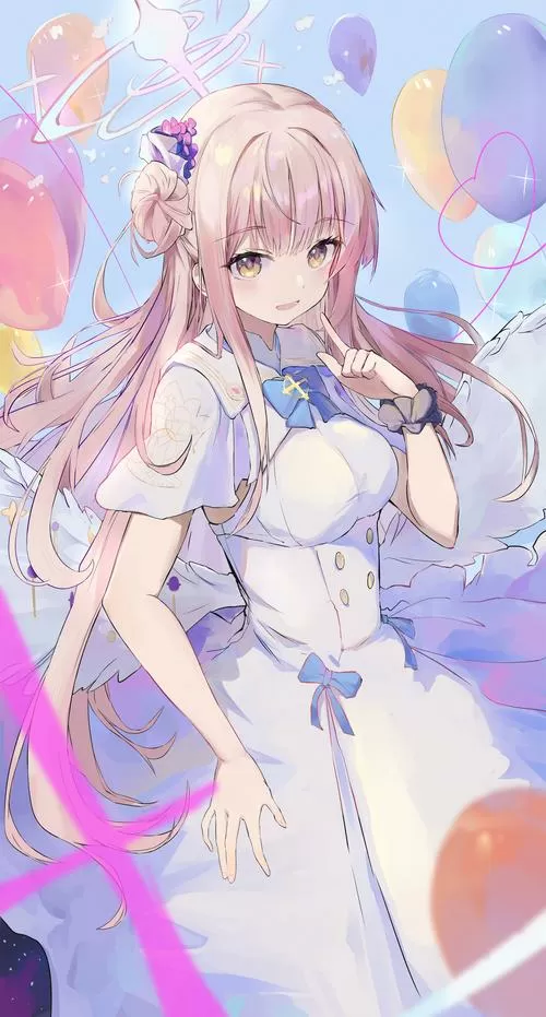 二次元插画壁纸图标