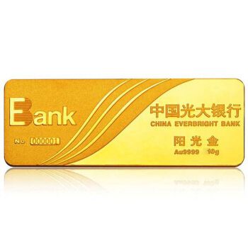 光大银行阳光金金条图标