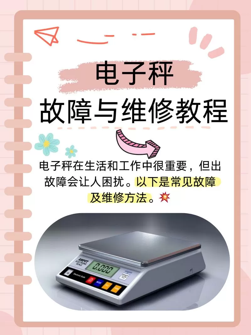 电子秤全部显示8是什么原因图标