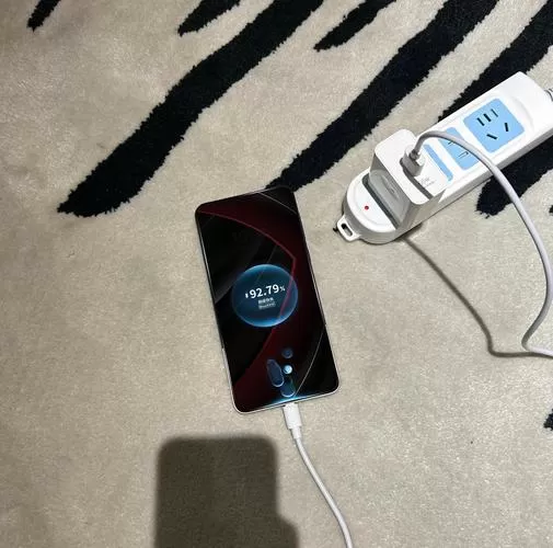 荣耀66w快充多久充满图标