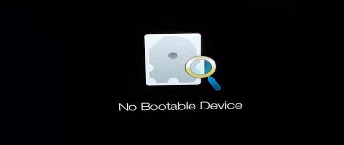 nobootdevice的原因