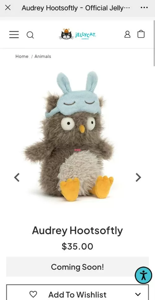 Jellycat猫头鹰图标