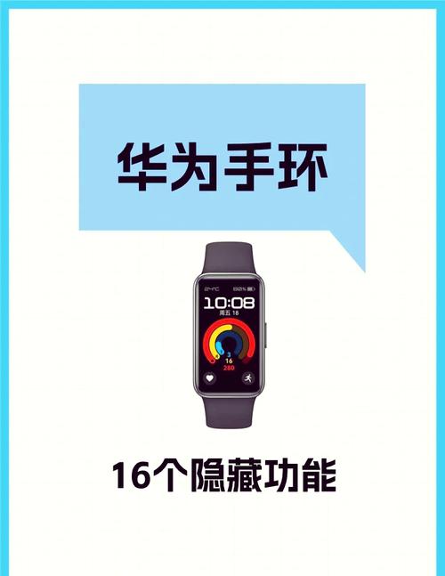 华为手表隐藏功能图标
