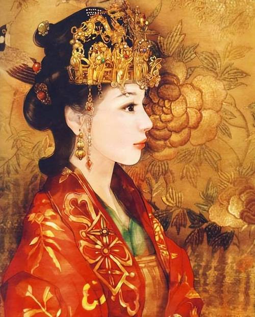 公主皇后被群臣图标