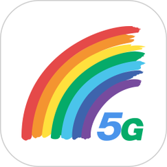 彩虹5g官网图标