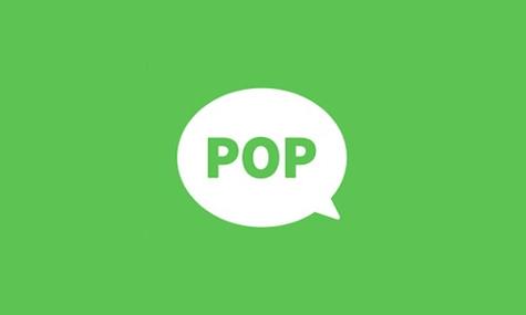 POP聊天图标