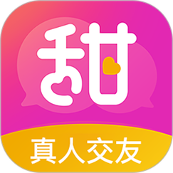 如遇甜聊是什么软件图标