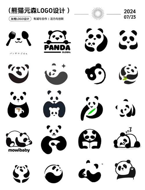 Panda图标