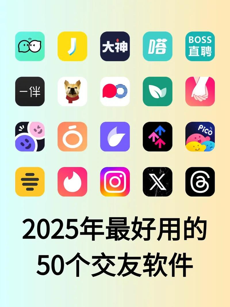2025年最火交友软件