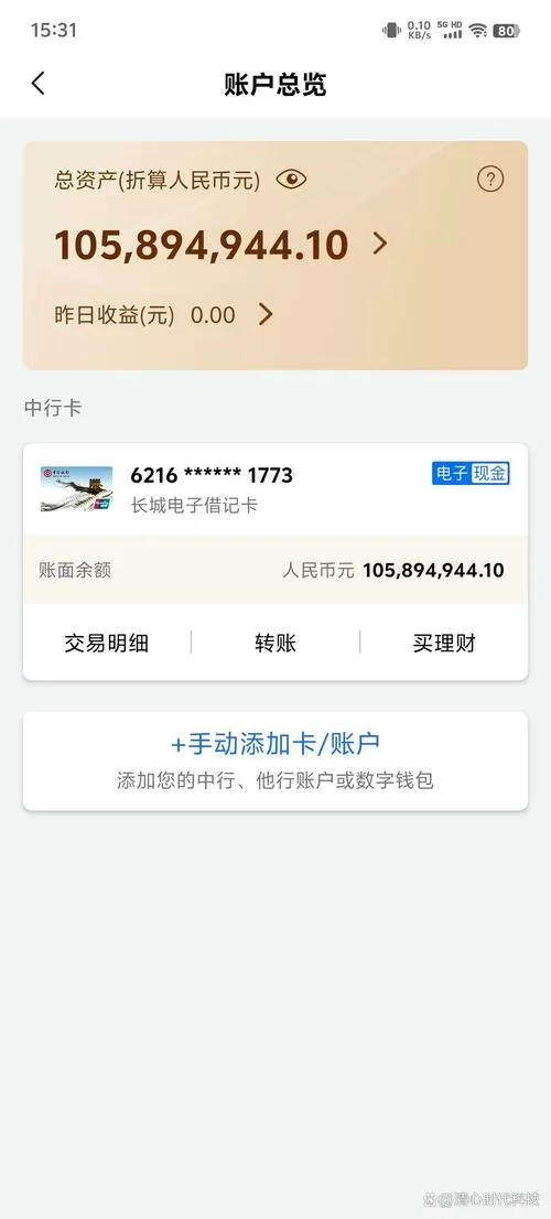 中国银行模拟器