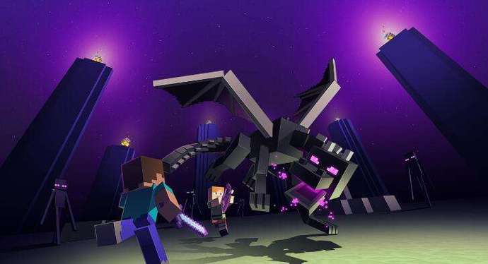 我的世界指令末影龙手机版