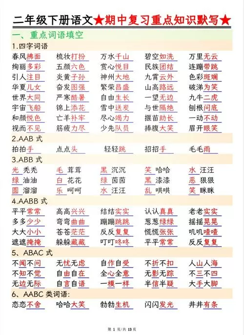 四什么轻什么成语修改版无广告