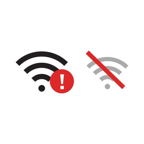 自己连wifi很卡别人不卡图标
