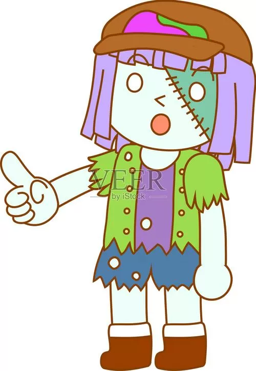 丧尸小女孩图标