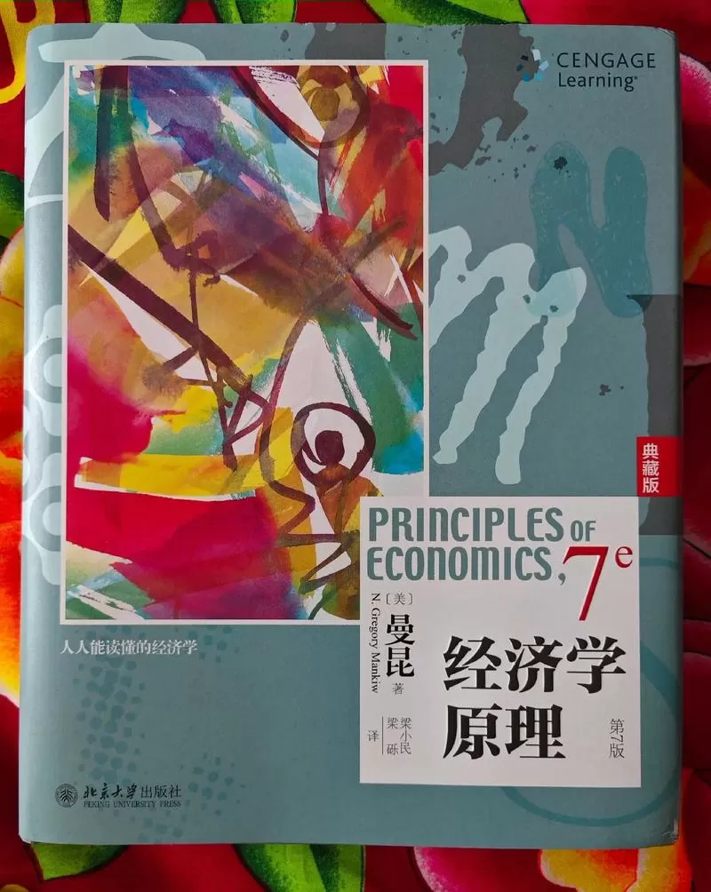 曼昆《经济学原理》pdf图标
