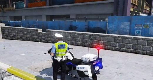 中国警察模拟器手机版图标