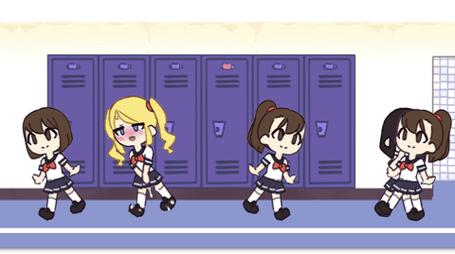 口香糖女孩儿游戏2汉化版图标