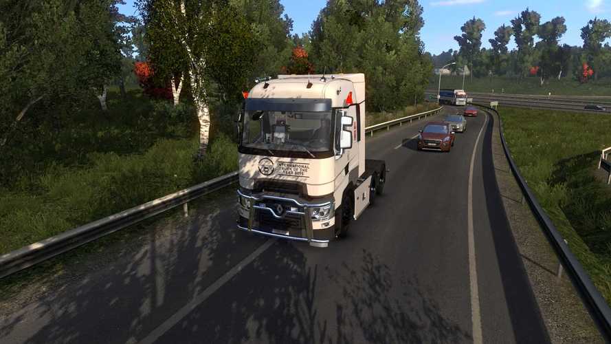 欧洲卡车模拟2破解版无限金币安装中文破解版最新版