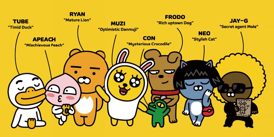kakaowebtoon官方网页图标