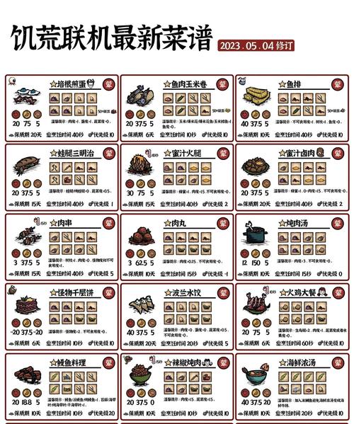 挨饿荒野内置菜单版