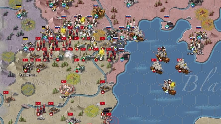 欧陆战争4魔改版mod