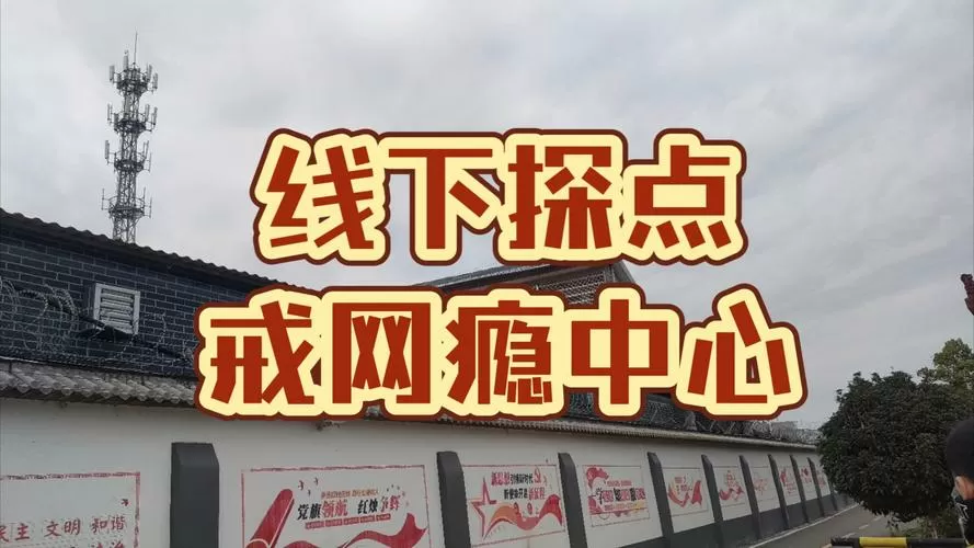 正规的网瘾戒除中心图标