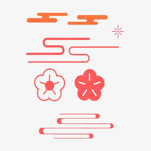 梅花云