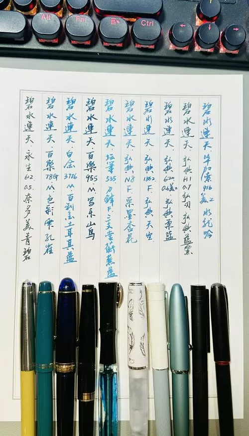 钢笔一般用什么颜色墨水图标