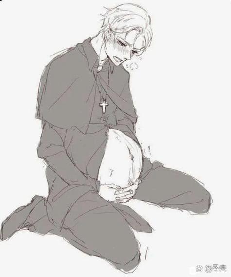 钻进男巨人肚子里的肚子里