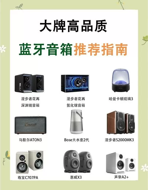 家庭音响品牌排行榜图标