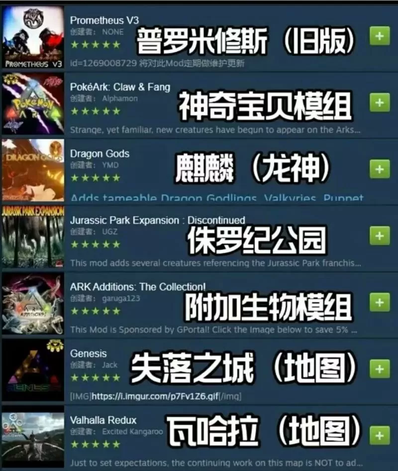 方舟mod代码怎么查图标