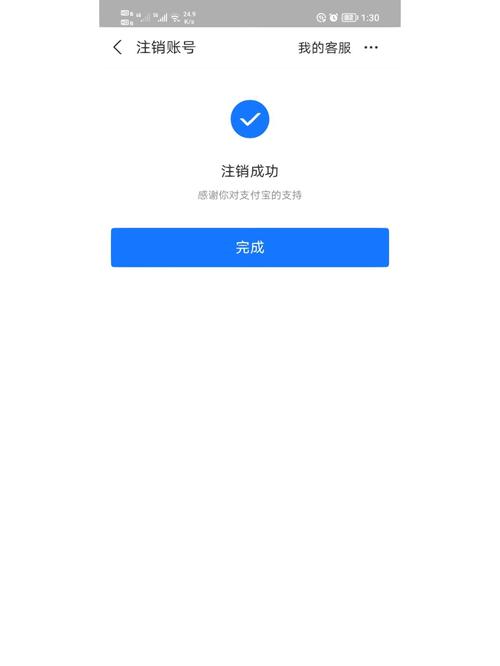 支付宝注销后有影响吗?图标