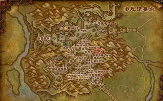 魔兽世界奥达努斯在哪里
