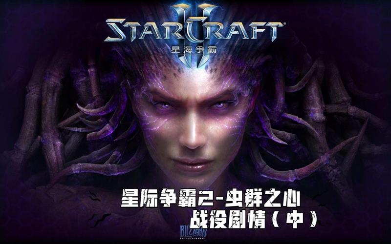星际争霸2虫群之心单机版最新版图标