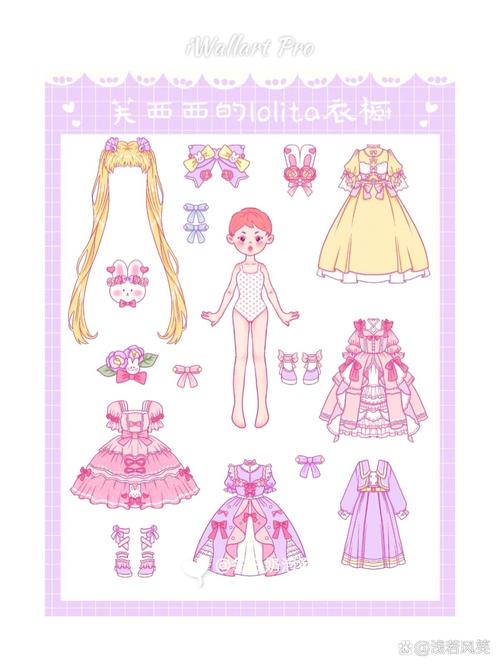 动漫装扮娃娃装扮图标