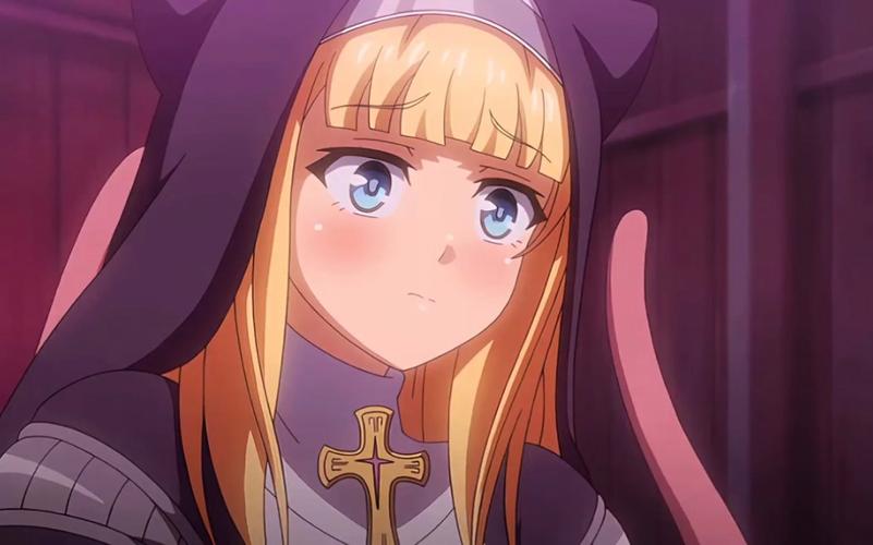 驱魔少女夏洛特动漫图标