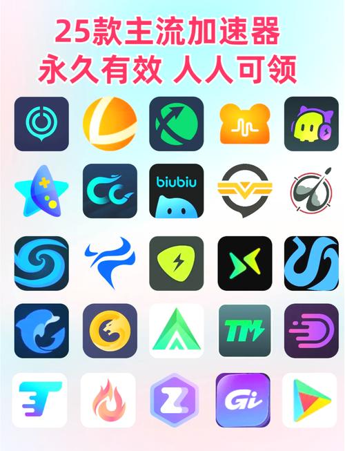 全应用加速器最新版图标