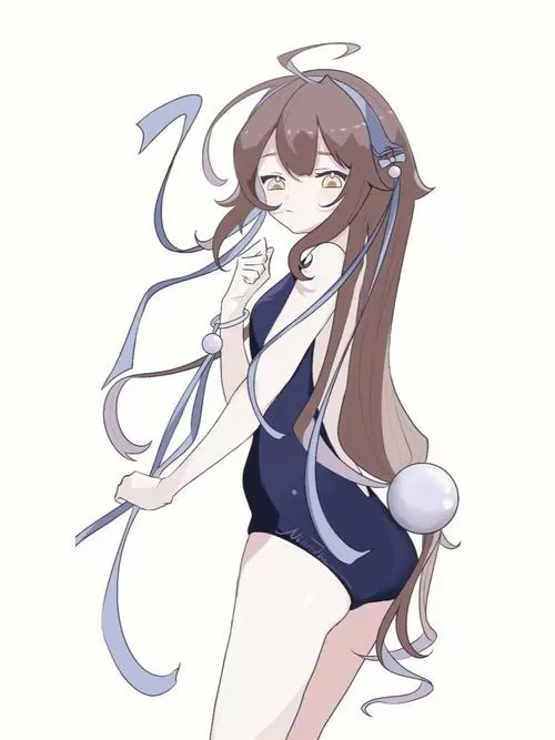 西施泳装