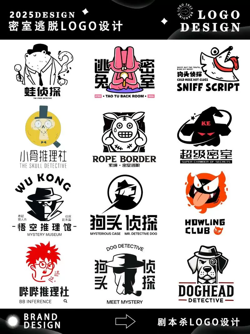 密室逃脱剧本杀图标