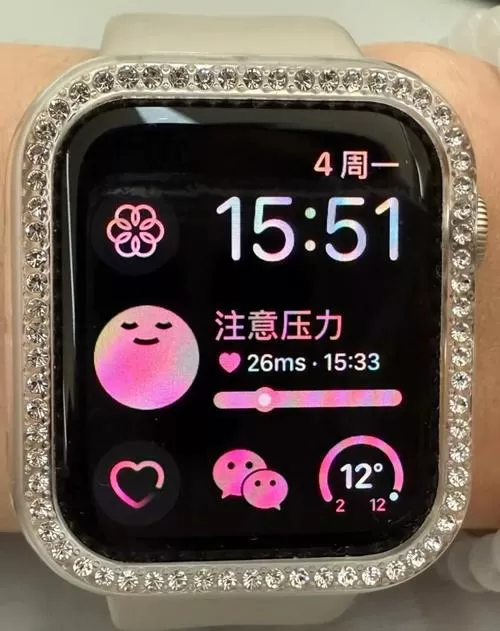 苹果手表6为什么不锁屏图标