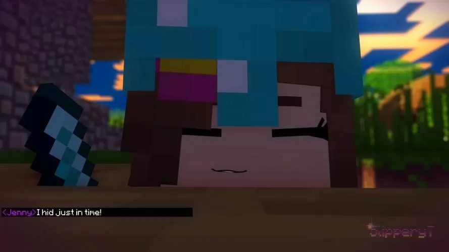 我的世界珍妮JennyslipperyT