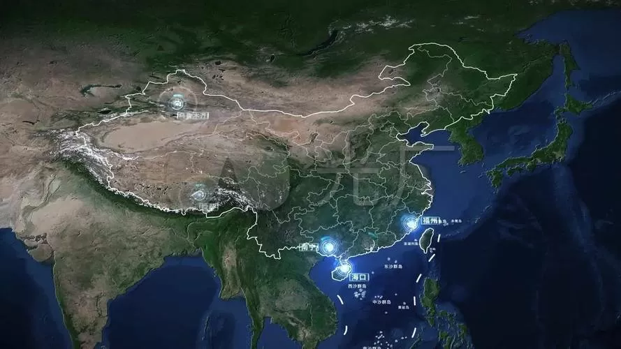 卫星地图 实时图标