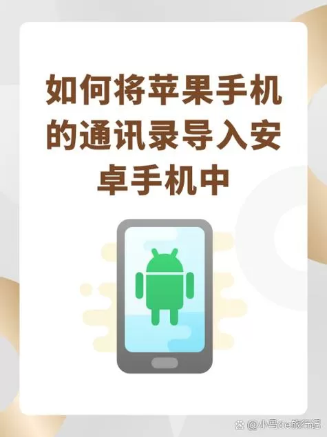 苹果手机通讯录导入小米手机图标