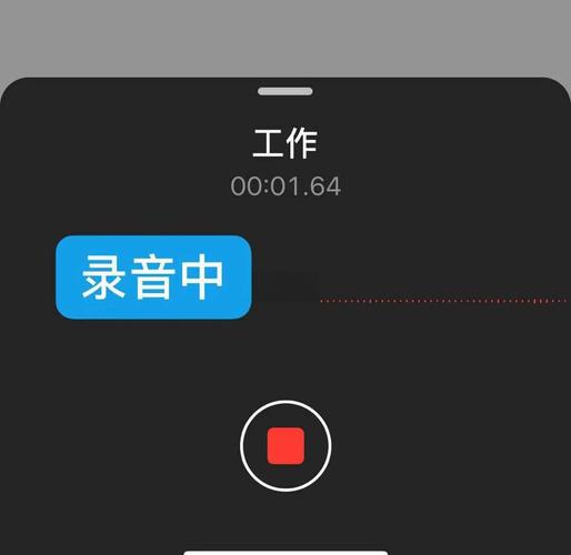 iphone录音保存了但是找不到了图标