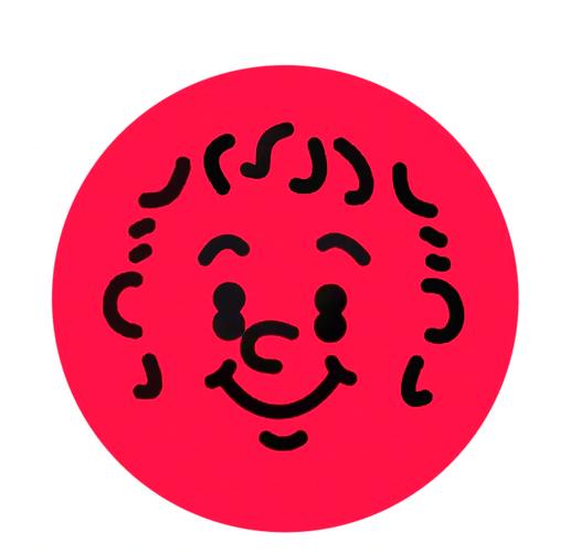 脸上起大红包图标