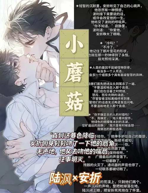 蘑菇小说手机版