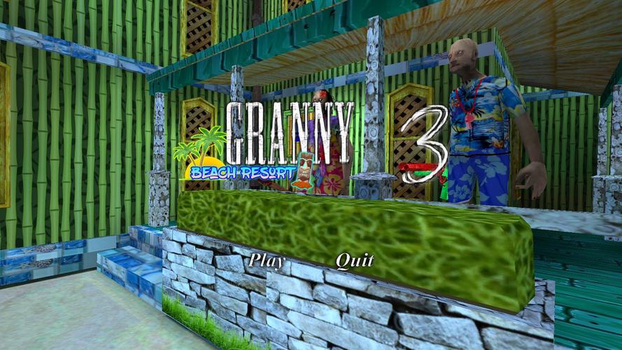 granny3最新版本全新管道下载图标